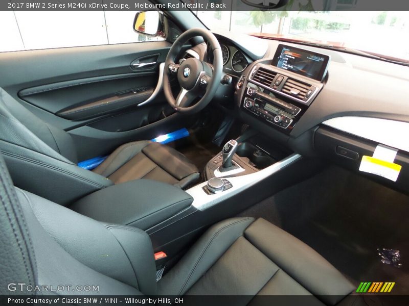 Dashboard of 2017 2 Series M240i xDrive Coupe