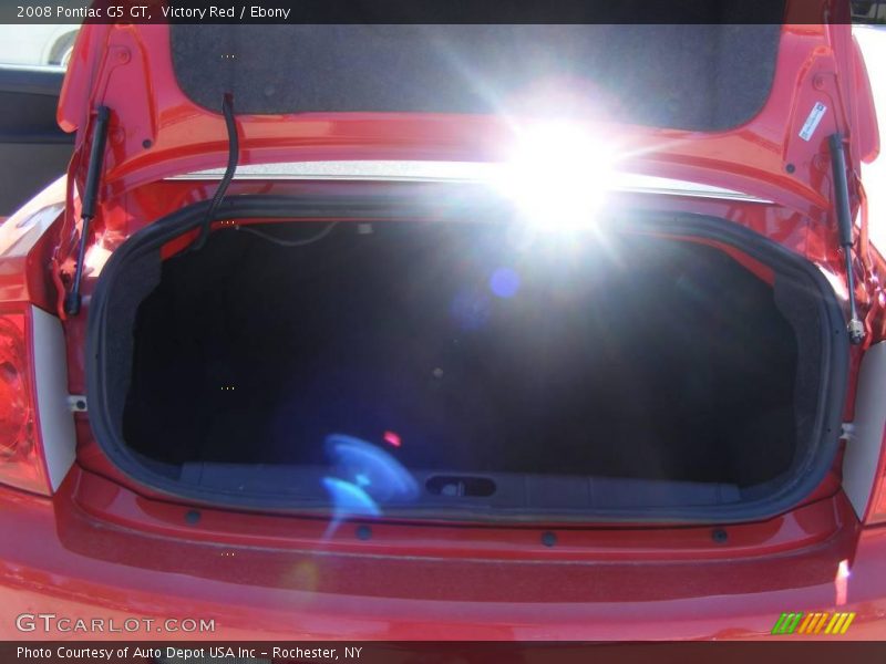 Victory Red / Ebony 2008 Pontiac G5 GT