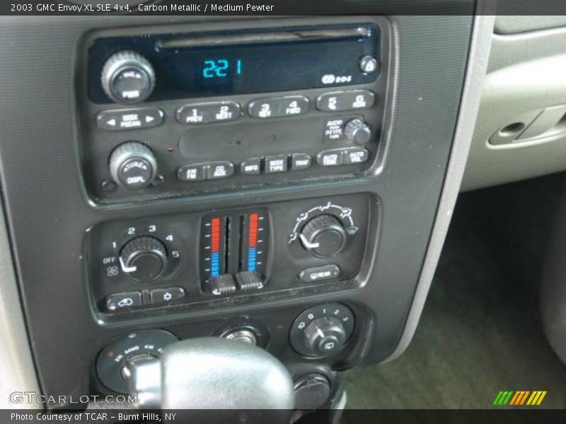 Carbon Metallic / Medium Pewter 2003 GMC Envoy XL SLE 4x4