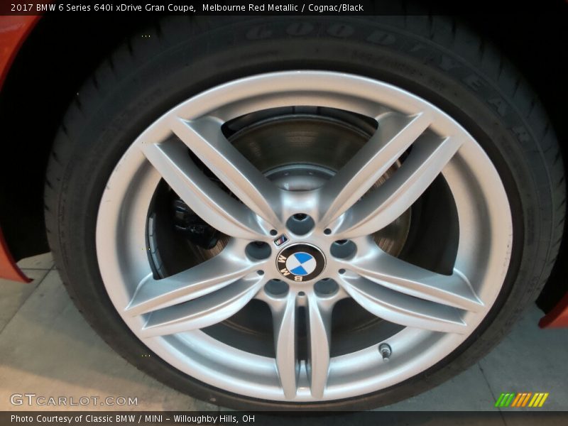  2017 6 Series 640i xDrive Gran Coupe Wheel