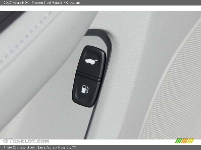 Modern Steel Metallic / Graystone 2017 Acura MDX