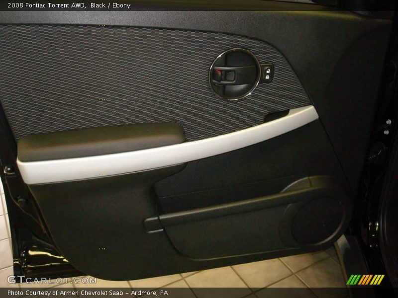 Black / Ebony 2008 Pontiac Torrent AWD