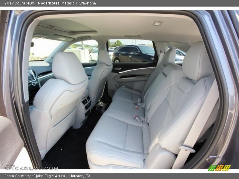 Modern Steel Metallic / Graystone 2017 Acura MDX