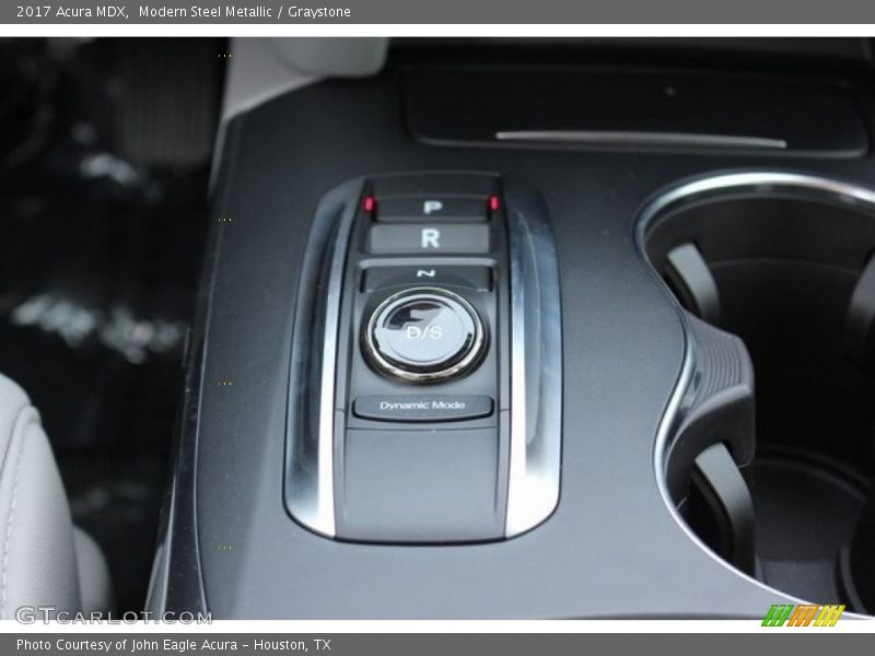Modern Steel Metallic / Graystone 2017 Acura MDX