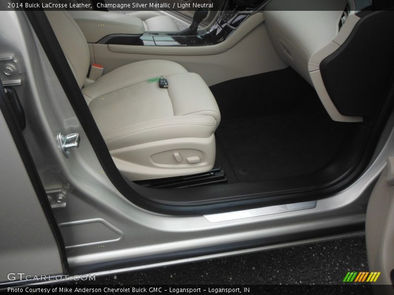 Champagne Silver Metallic / Light Neutral 2014 Buick LaCrosse Leather