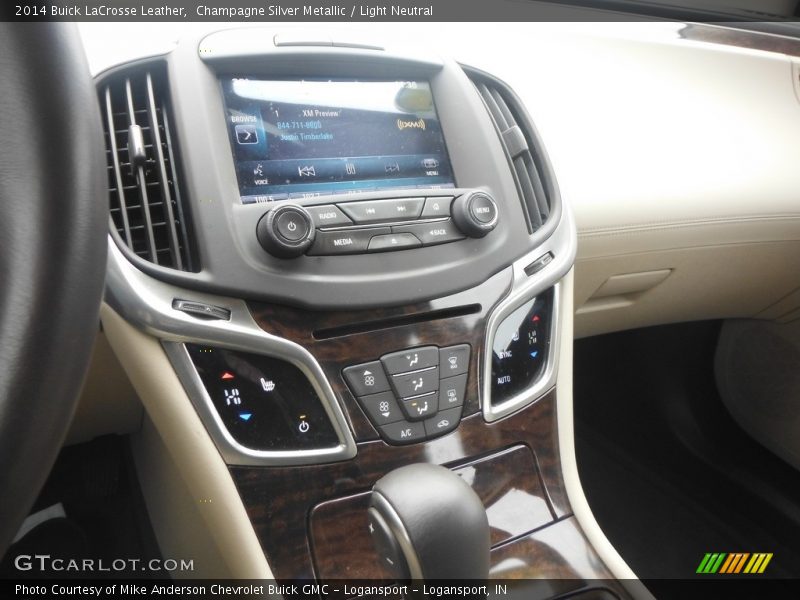 Champagne Silver Metallic / Light Neutral 2014 Buick LaCrosse Leather