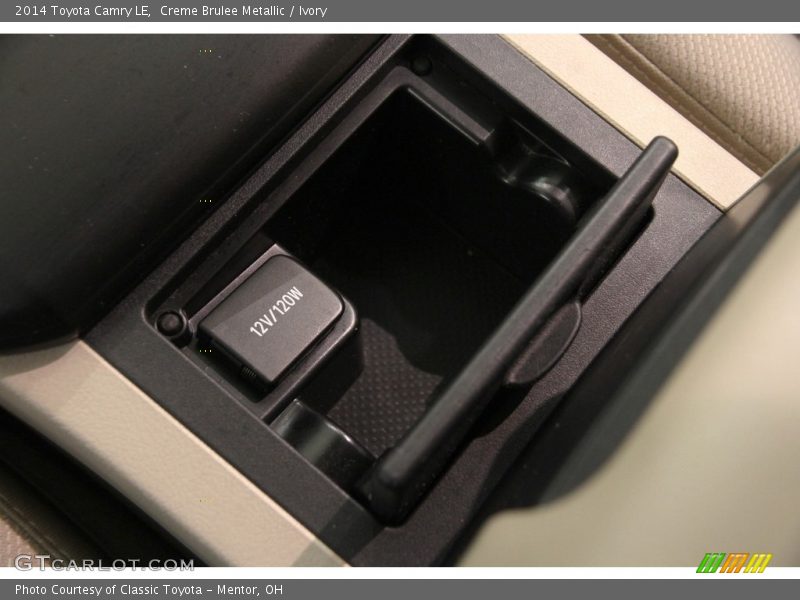 Creme Brulee Metallic / Ivory 2014 Toyota Camry LE