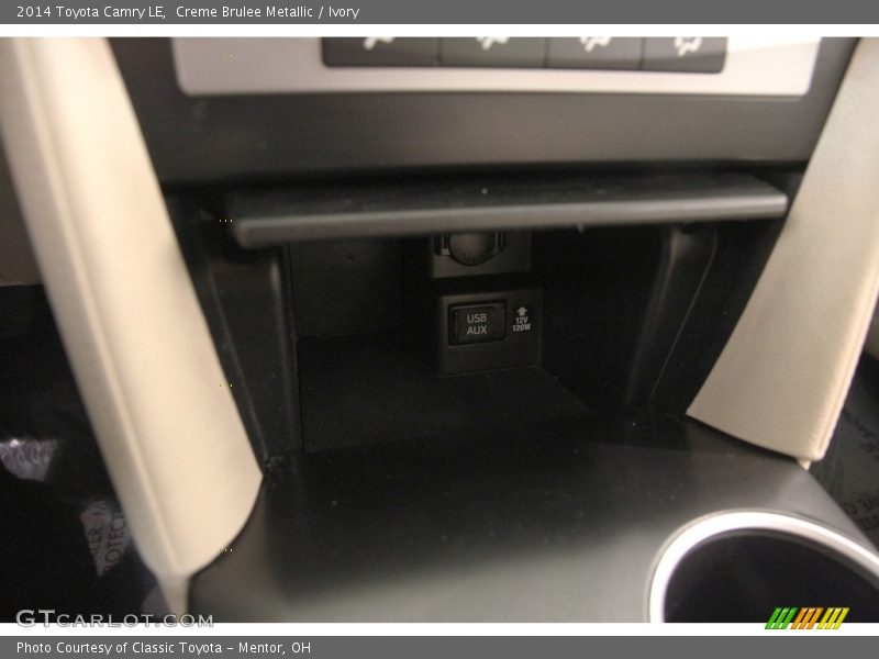 Creme Brulee Metallic / Ivory 2014 Toyota Camry LE