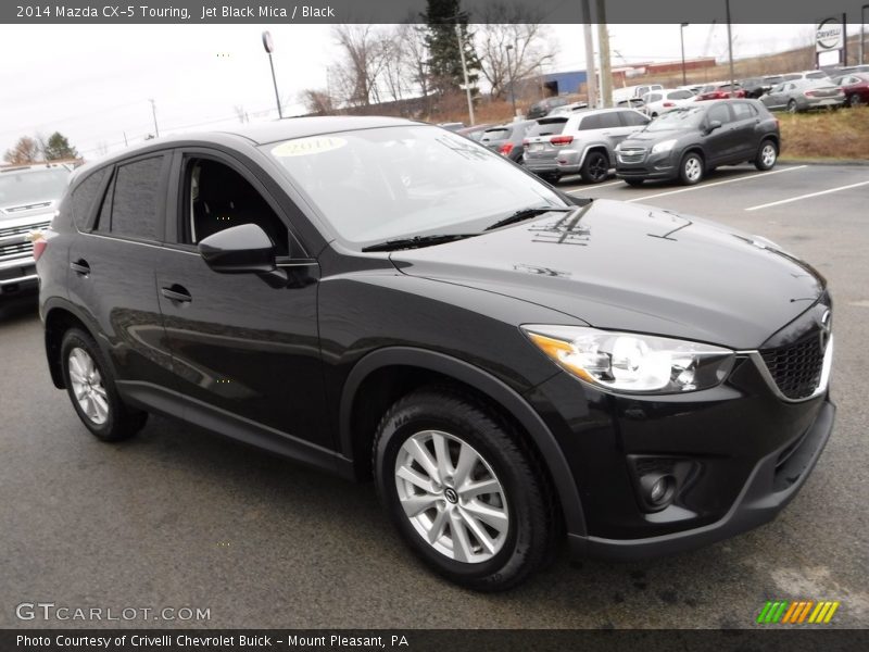 Jet Black Mica / Black 2014 Mazda CX-5 Touring