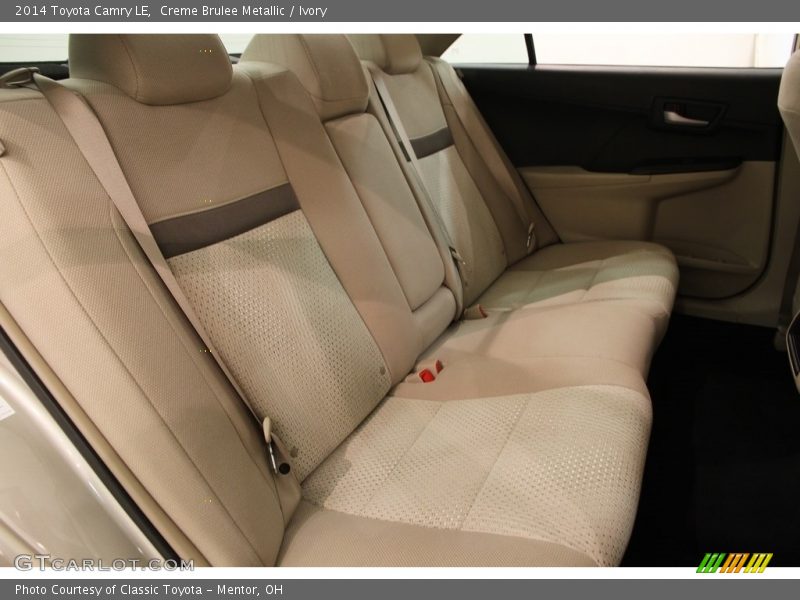 Creme Brulee Metallic / Ivory 2014 Toyota Camry LE
