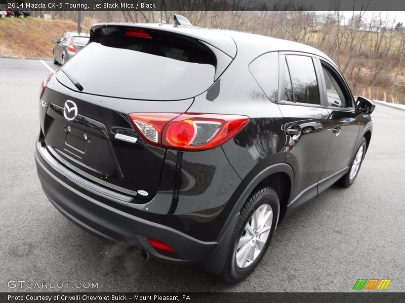 Jet Black Mica / Black 2014 Mazda CX-5 Touring