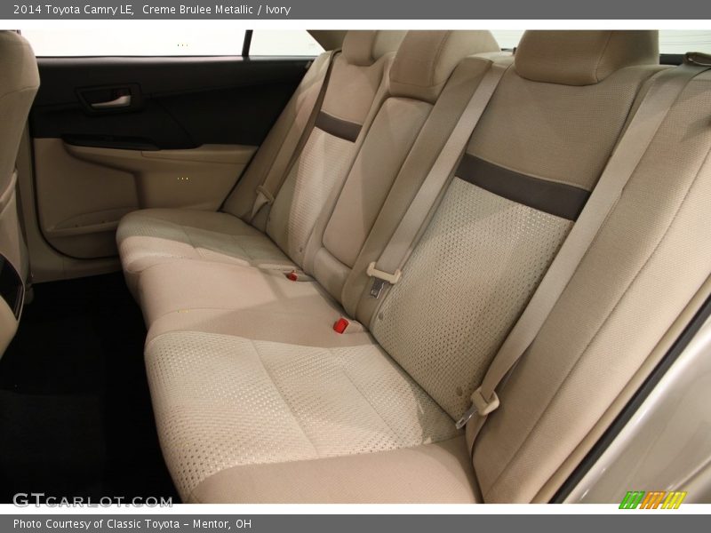 Creme Brulee Metallic / Ivory 2014 Toyota Camry LE