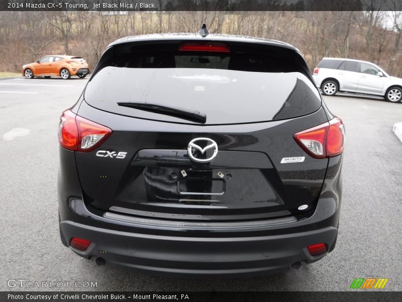 Jet Black Mica / Black 2014 Mazda CX-5 Touring