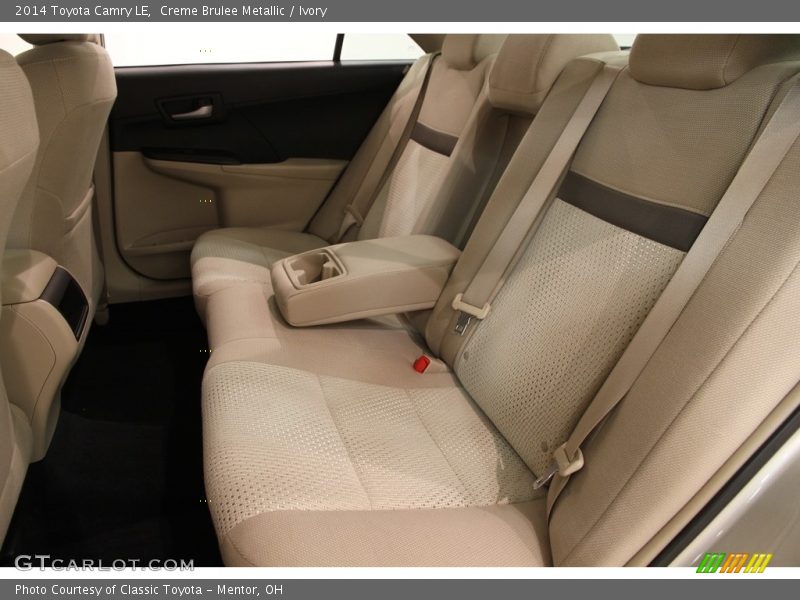 Creme Brulee Metallic / Ivory 2014 Toyota Camry LE