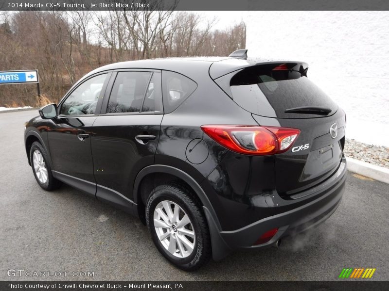 Jet Black Mica / Black 2014 Mazda CX-5 Touring