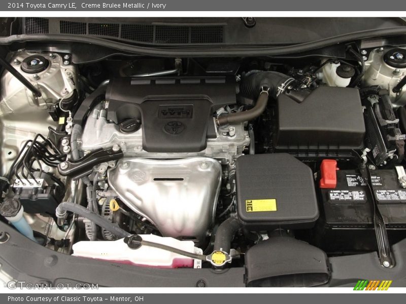 Creme Brulee Metallic / Ivory 2014 Toyota Camry LE