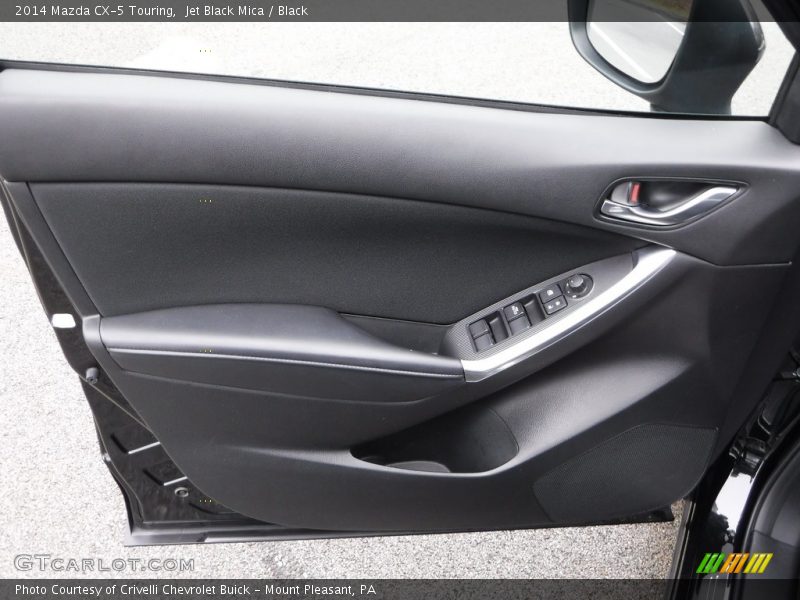 Jet Black Mica / Black 2014 Mazda CX-5 Touring