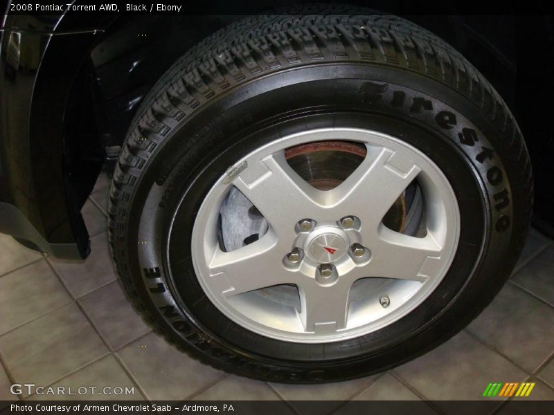 Black / Ebony 2008 Pontiac Torrent AWD