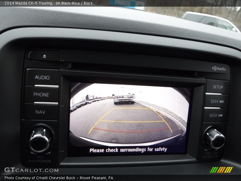 Jet Black Mica / Black 2014 Mazda CX-5 Touring