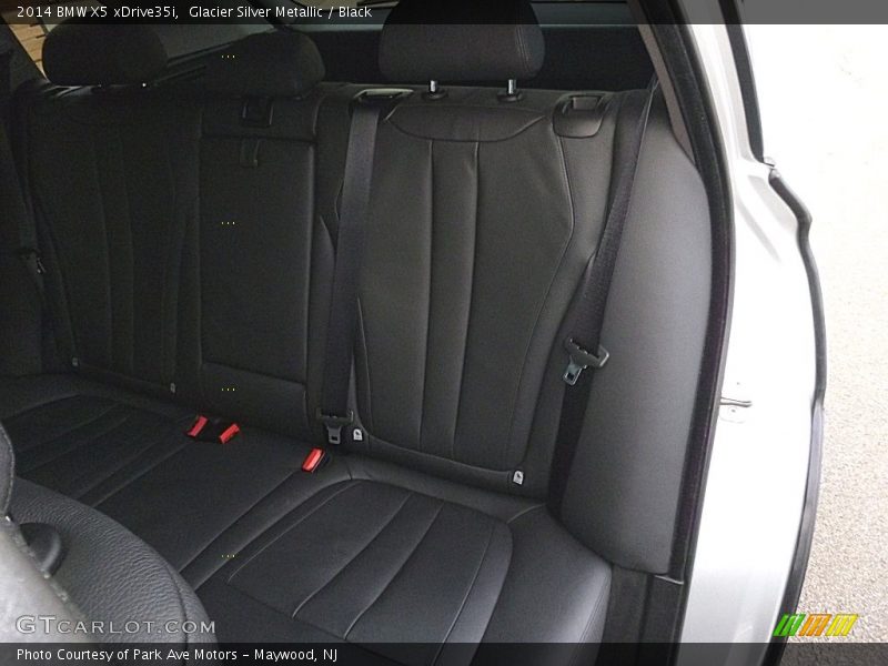 Glacier Silver Metallic / Black 2014 BMW X5 xDrive35i