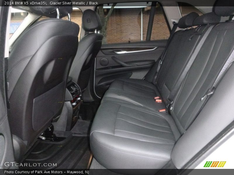 Glacier Silver Metallic / Black 2014 BMW X5 xDrive35i