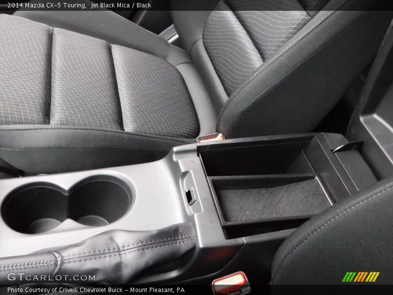 Jet Black Mica / Black 2014 Mazda CX-5 Touring