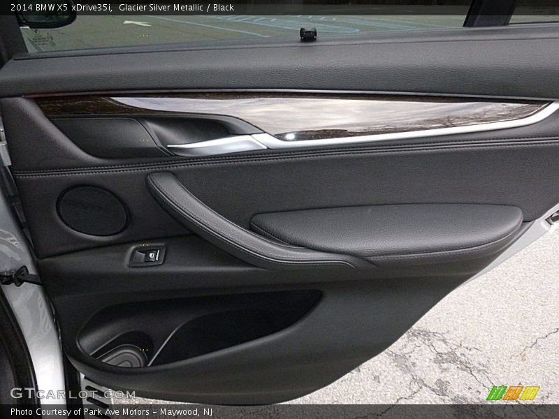 Glacier Silver Metallic / Black 2014 BMW X5 xDrive35i
