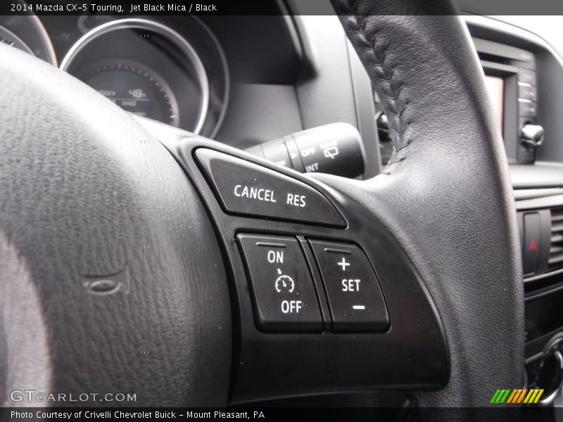 Jet Black Mica / Black 2014 Mazda CX-5 Touring