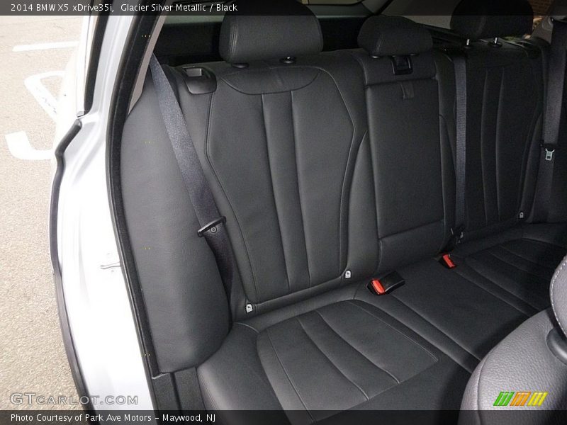 Glacier Silver Metallic / Black 2014 BMW X5 xDrive35i