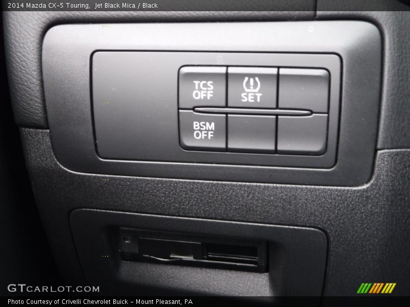 Jet Black Mica / Black 2014 Mazda CX-5 Touring