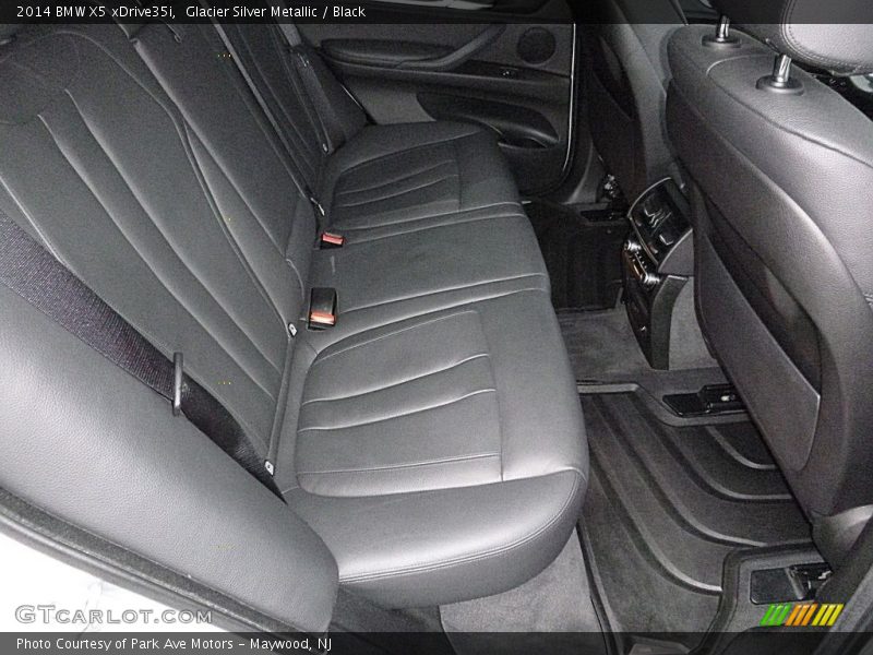Glacier Silver Metallic / Black 2014 BMW X5 xDrive35i