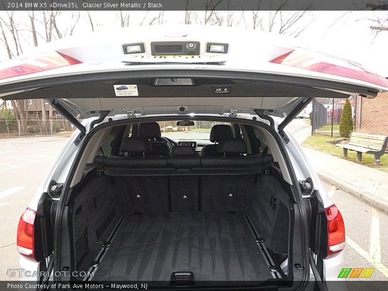 Glacier Silver Metallic / Black 2014 BMW X5 xDrive35i