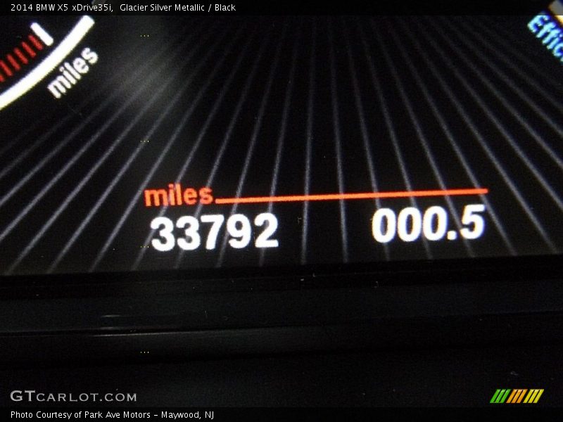 Glacier Silver Metallic / Black 2014 BMW X5 xDrive35i