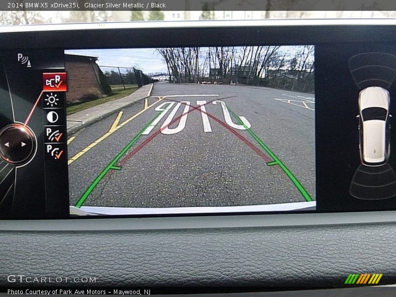 Glacier Silver Metallic / Black 2014 BMW X5 xDrive35i