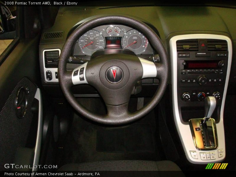 Black / Ebony 2008 Pontiac Torrent AWD