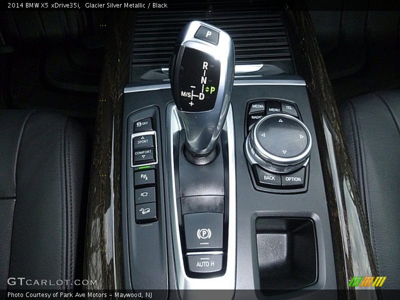Glacier Silver Metallic / Black 2014 BMW X5 xDrive35i