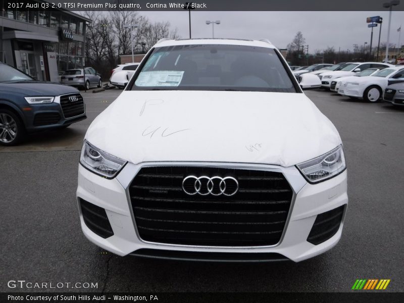 Cortina White / Black 2017 Audi Q3 2.0 TFSI Premium Plus quattro