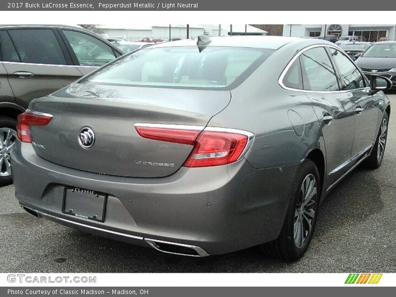 Pepperdust Metallic / Light Neutral 2017 Buick LaCrosse Essence