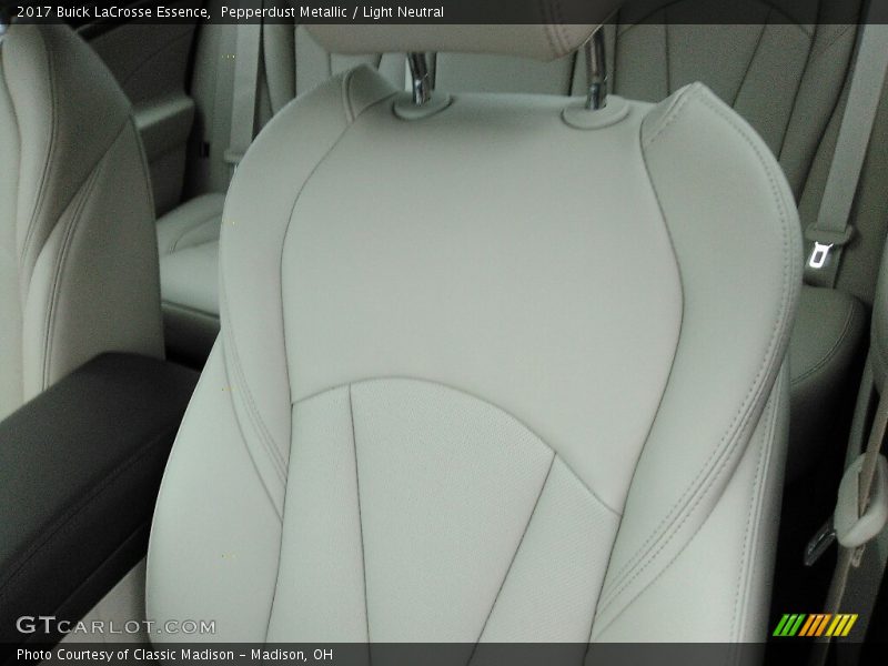 Pepperdust Metallic / Light Neutral 2017 Buick LaCrosse Essence