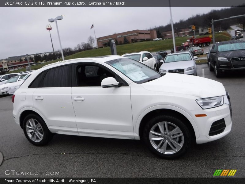  2017 Q3 2.0 TFSI Premium Plus quattro Cortina White