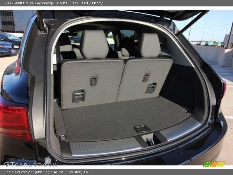 Crystal Black Pearl / Ebony 2017 Acura MDX Technology