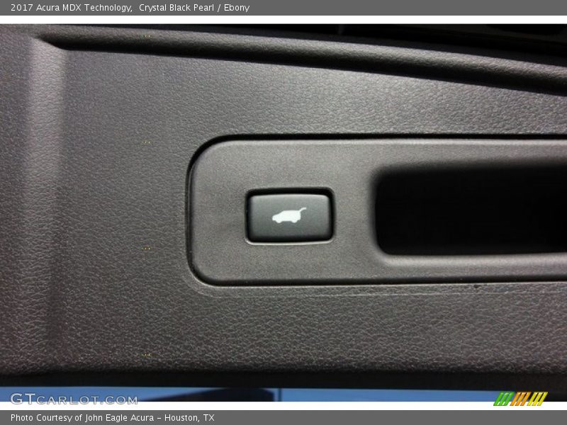 Crystal Black Pearl / Ebony 2017 Acura MDX Technology