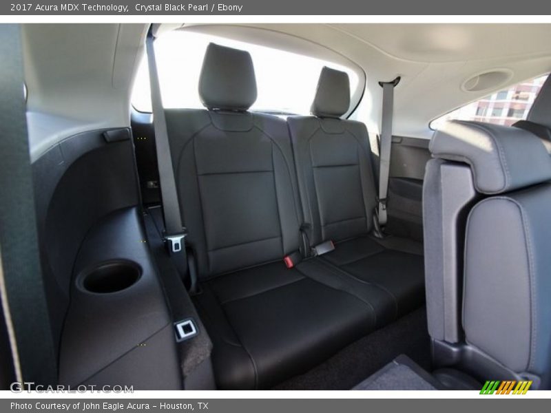 Crystal Black Pearl / Ebony 2017 Acura MDX Technology