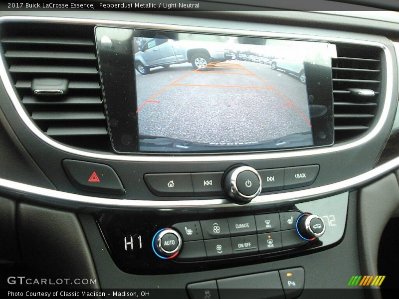Pepperdust Metallic / Light Neutral 2017 Buick LaCrosse Essence