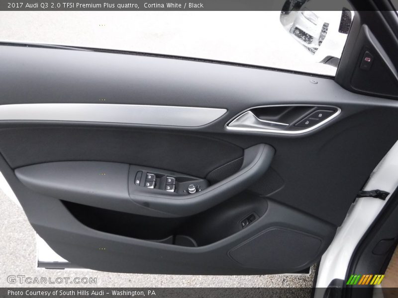 Cortina White / Black 2017 Audi Q3 2.0 TFSI Premium Plus quattro