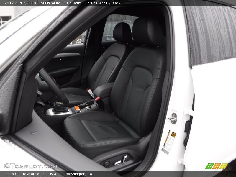 Cortina White / Black 2017 Audi Q3 2.0 TFSI Premium Plus quattro