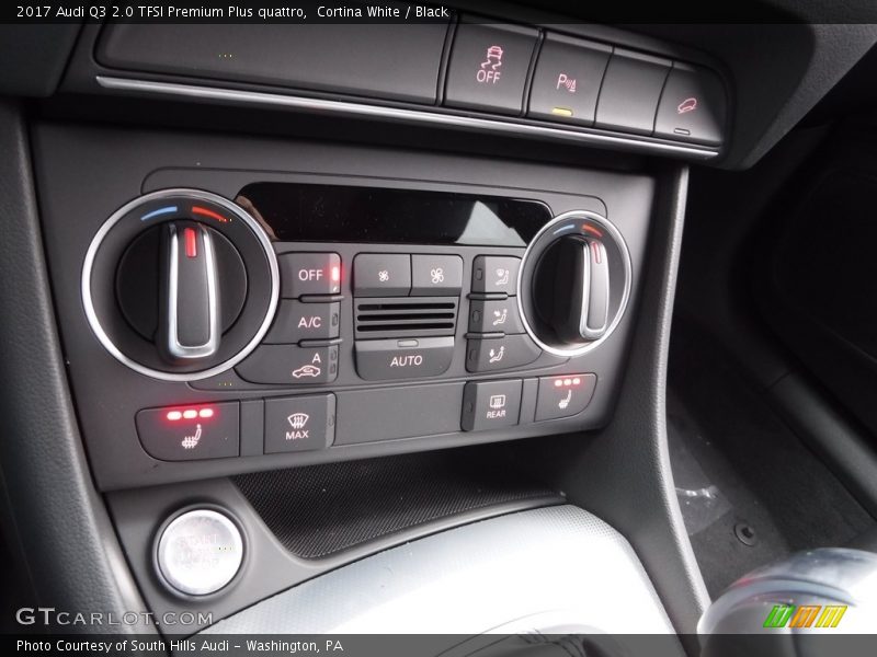 Cortina White / Black 2017 Audi Q3 2.0 TFSI Premium Plus quattro