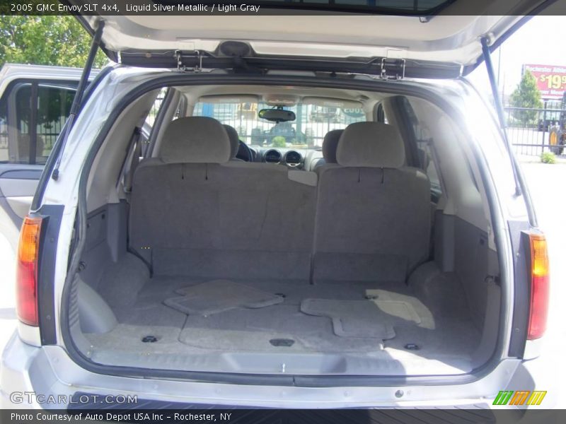 Liquid Silver Metallic / Light Gray 2005 GMC Envoy SLT 4x4