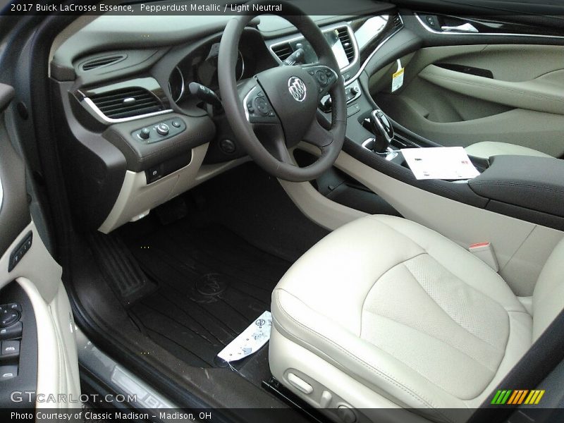 Pepperdust Metallic / Light Neutral 2017 Buick LaCrosse Essence