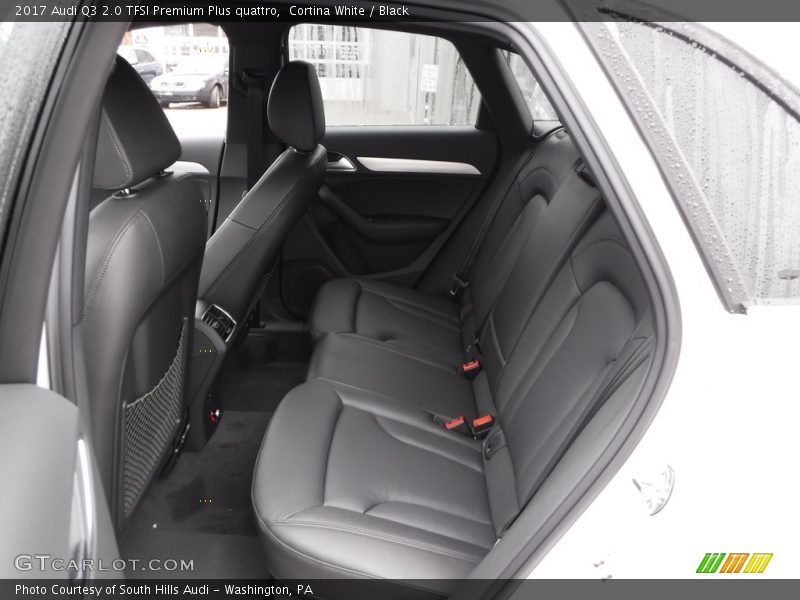 Cortina White / Black 2017 Audi Q3 2.0 TFSI Premium Plus quattro